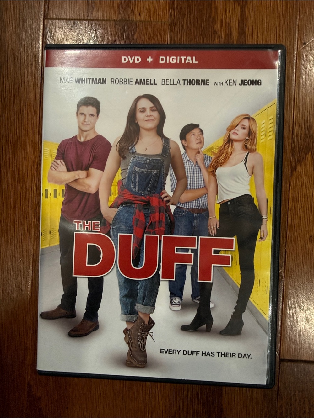 The DUFF 2015 DVD Mae Whitman Bella Thorne Robbie Amell Teen Comedy